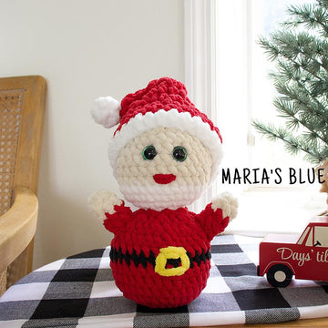Santa Claus Plushie