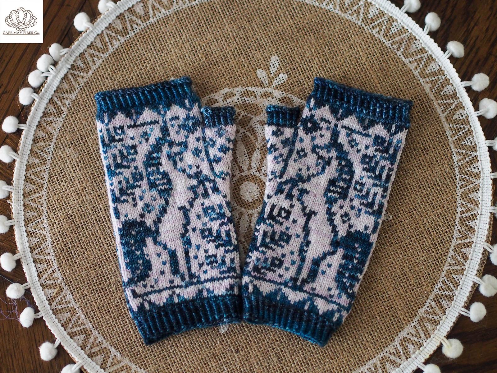 The Last Unicorn Mitts
