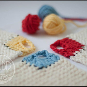 Mondrian scrubbies