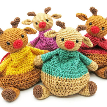 Drawstring Bag - Rudolph