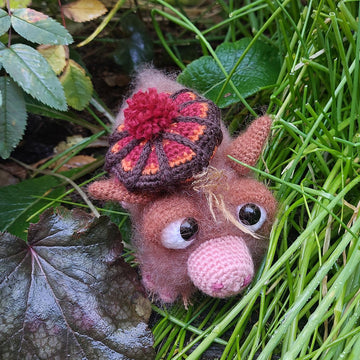 Sonsie the Feral Haggis