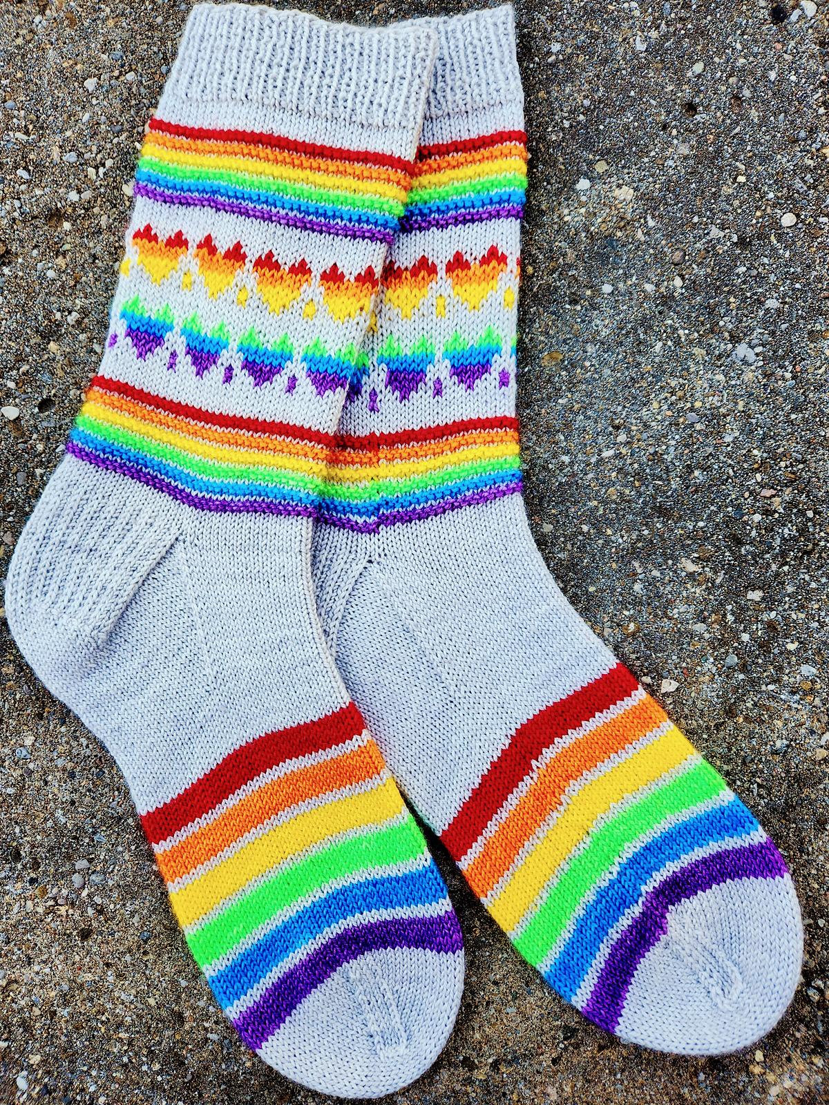 Put A Little Love In Your Heart Socks