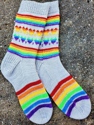 Put A Little Love In Your Heart Socks