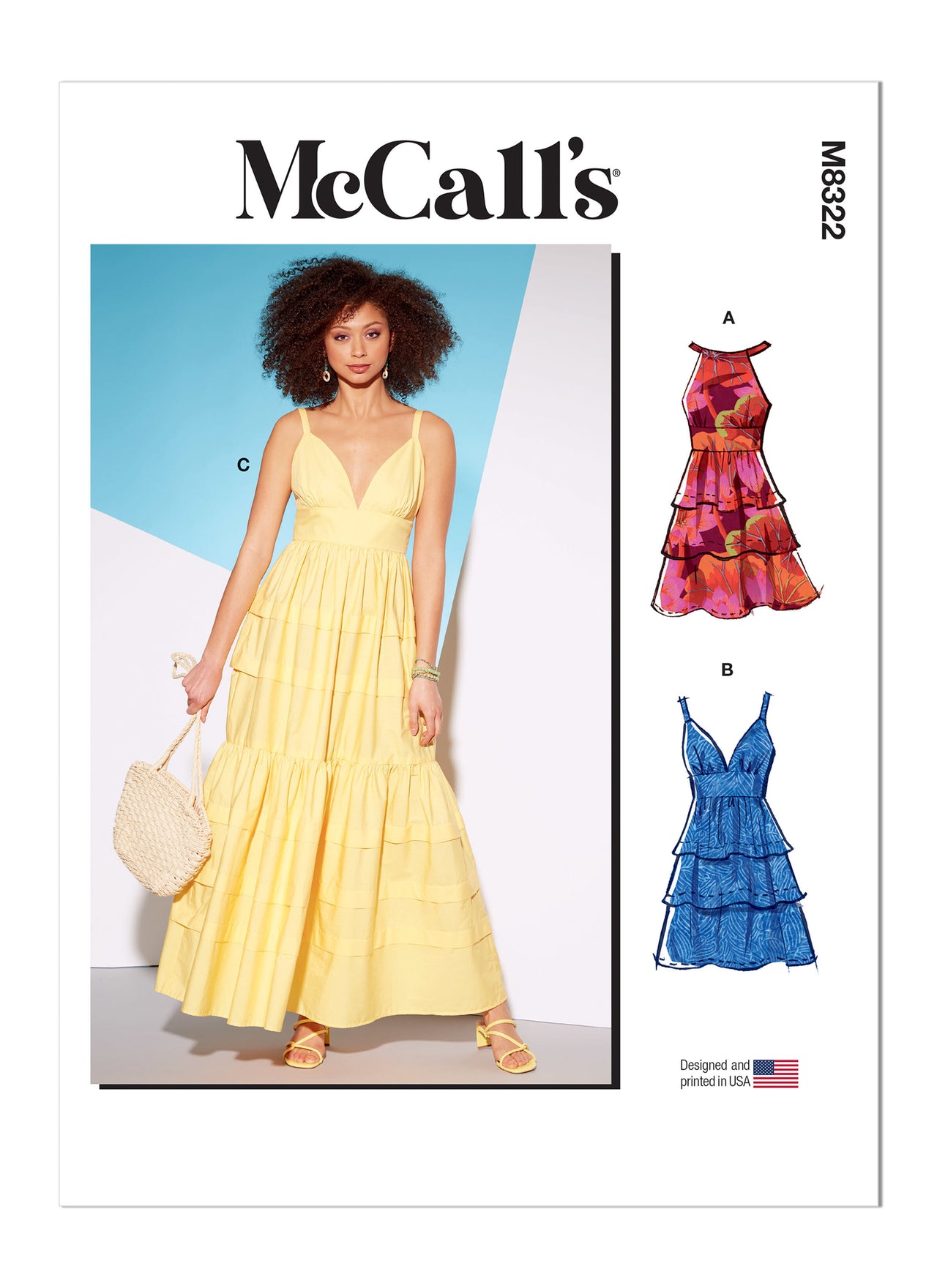 McCall's Misses' Dresses M8322 - Sewing Pattern