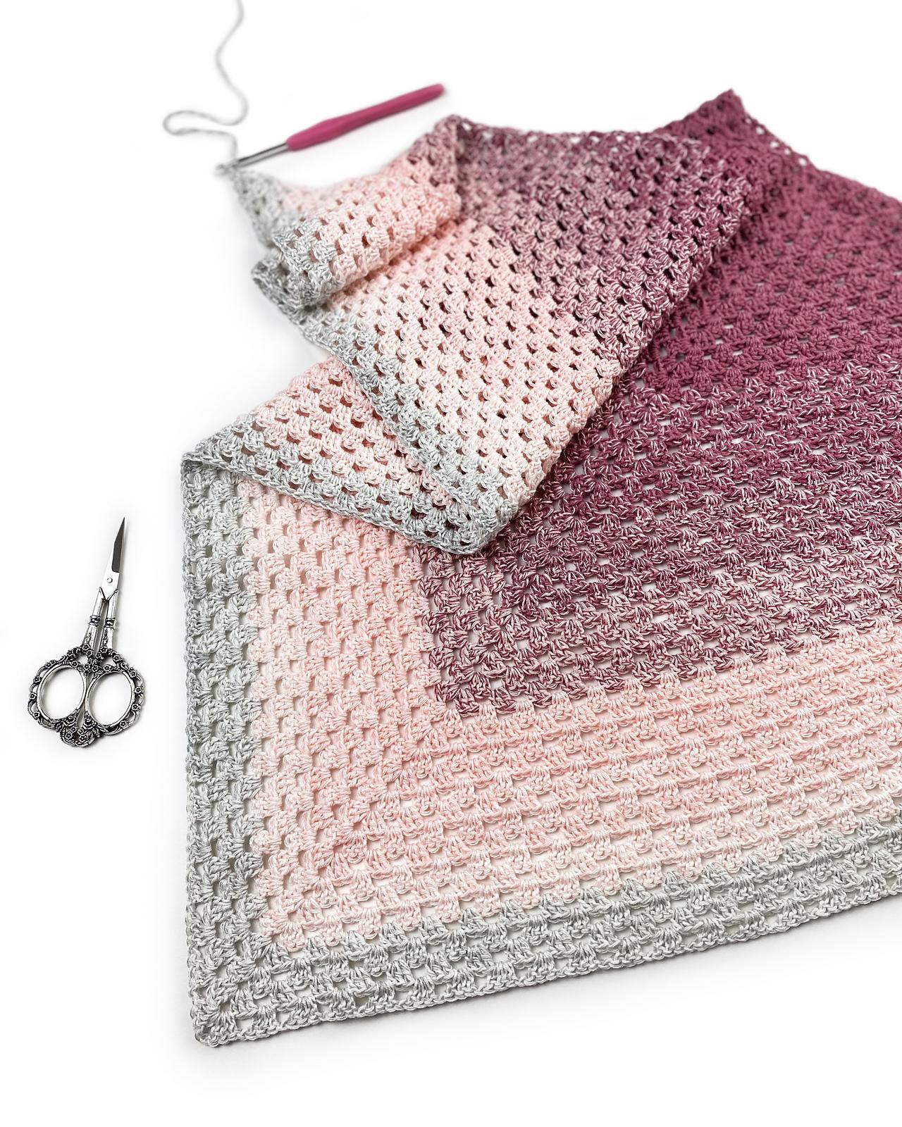 Beryl Shawl