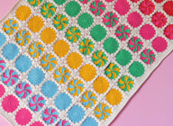 Circles and Spirals Blanket in Yarn and Colors Baby Fabulous - YAC100002 - Downloadable PDF