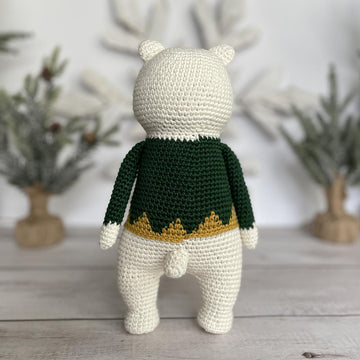 Nanook the Polar Bear Amigurumi