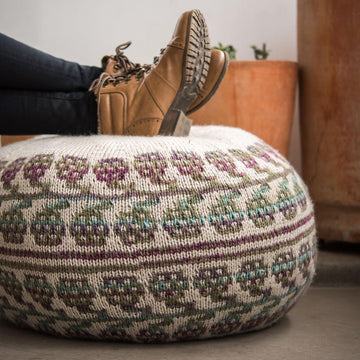 Dewberry Hassock