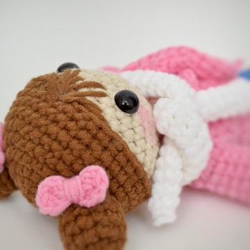 Crochet doll