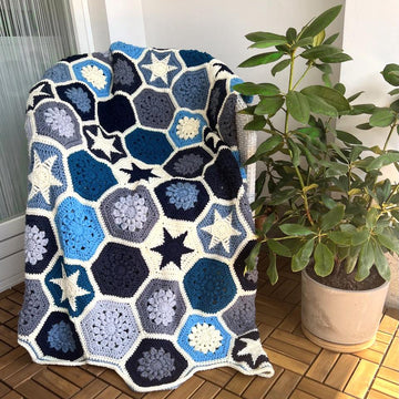 Midnight Stars Blanket