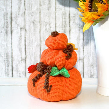 Pumpkin Stack - Doorstop