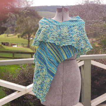 Moody Daisy Shawl