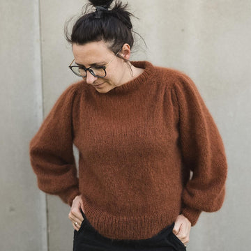 Chestnut sweater