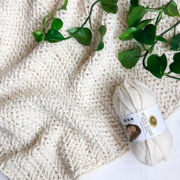 Luxe Herringbone Blanket