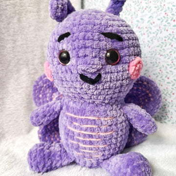 Crocheted Butterfly.