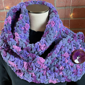 EASY BEGINNER'S Quick & Easy Wrap Scarf