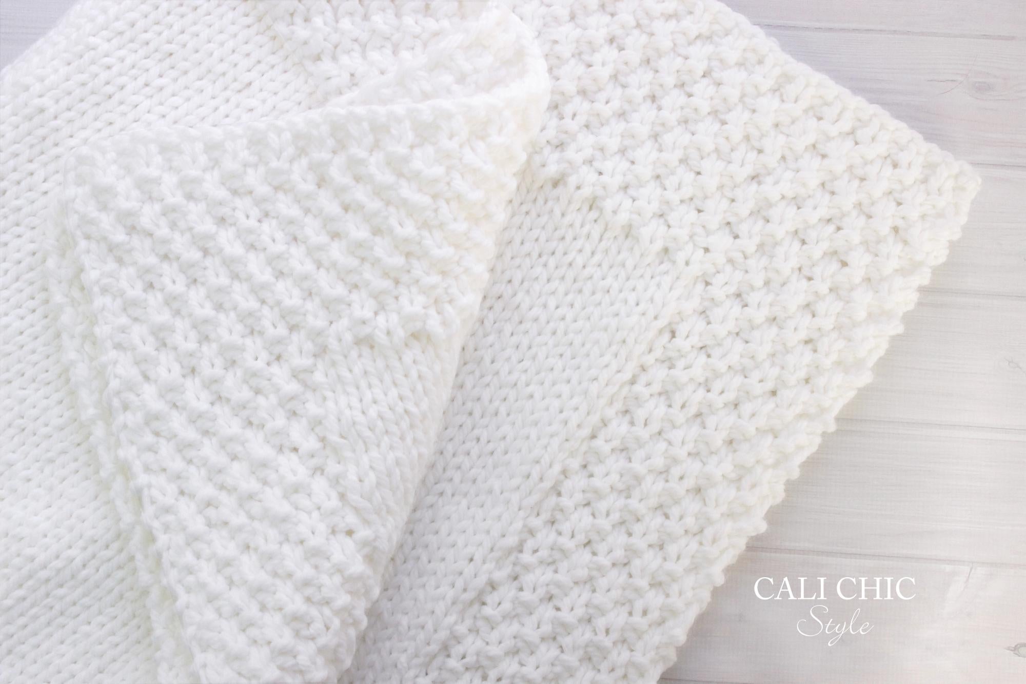 Oslo Knit Throw Blanket #608