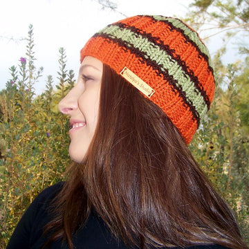 Striped Hat, Striped Beanie