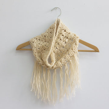 Easy Fringed Cowl