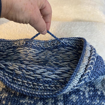 Snow Sheep Cowl