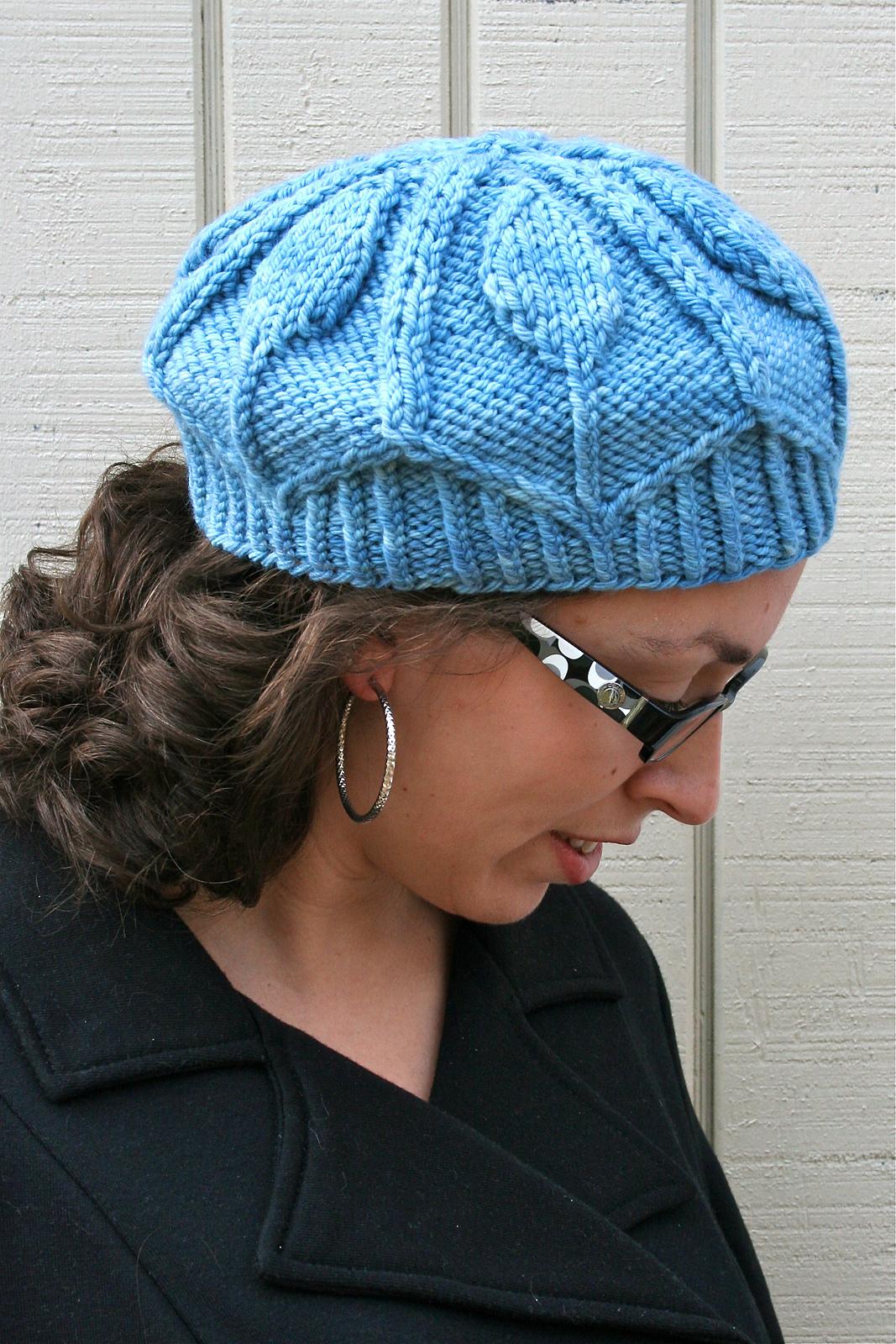 Blue Ice Beret