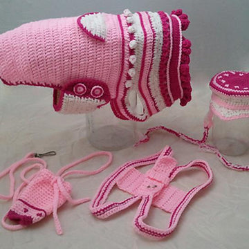 Precious in Pink Dog Coat