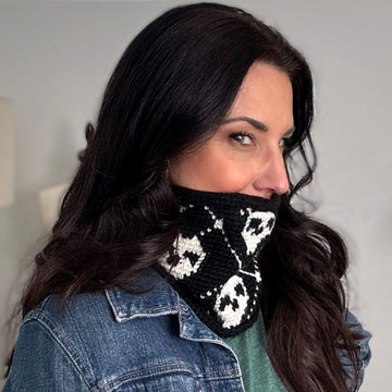 Tartan Skull Cowl