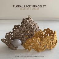 Floral Lace Bracelet