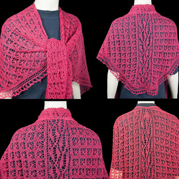 Betty's Faroese Shawl