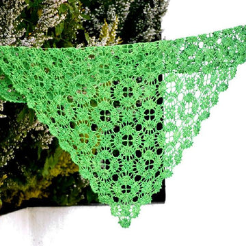 Parsley Field Shawl