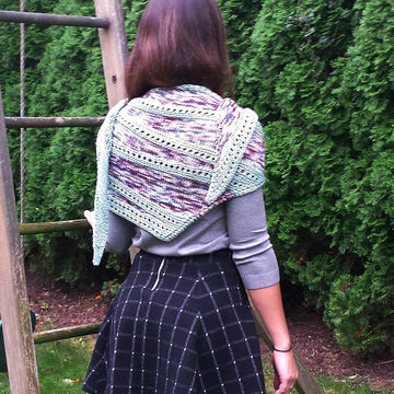 Pistachio Ice Cream Shawl