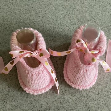 Baby Girl Lace Up Shoes