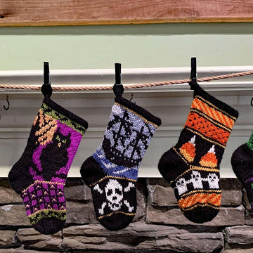 Miniature Halloween Stockings II
