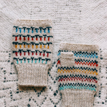 Yule Mitts