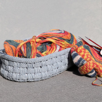 Oval Basket And Mini Bag