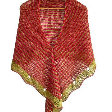 Mango Lemon Shawl
