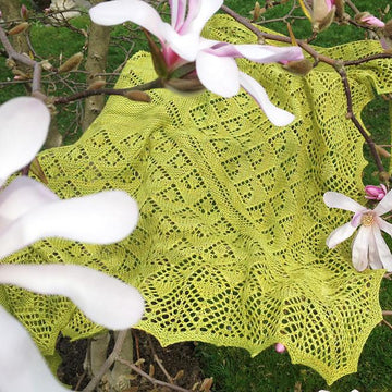 Rosemarie's Garden Shawl