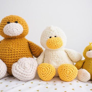 Stanley Duck Amigurumi