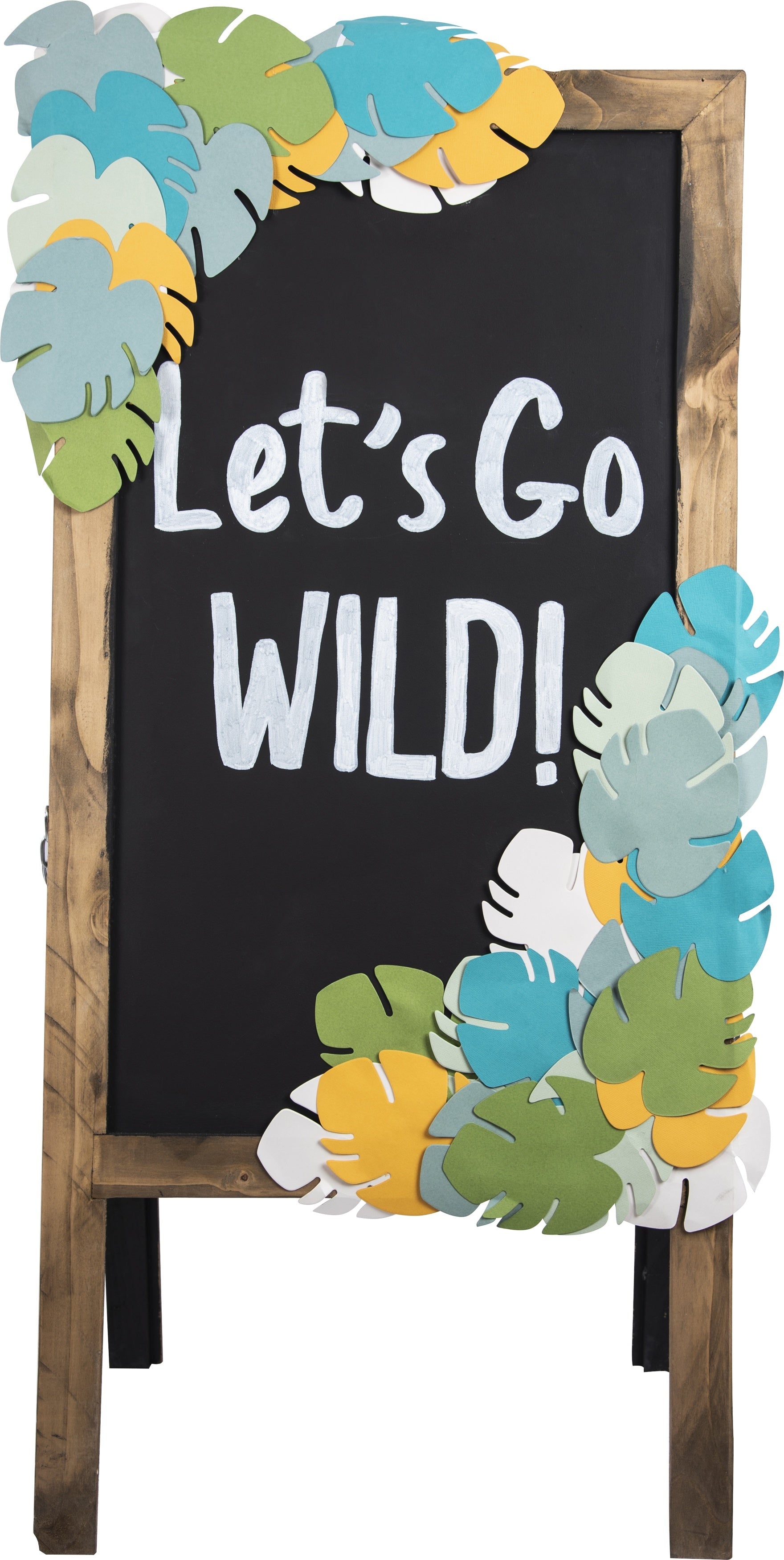 Sizzix Bigz Die By Lisa Jones - Tropical Leaf