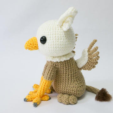 Amigurumi Skye the Griffin