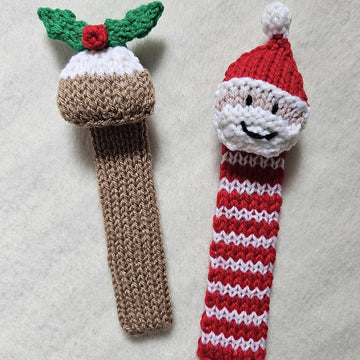 Little Knitted Christmas Pudding