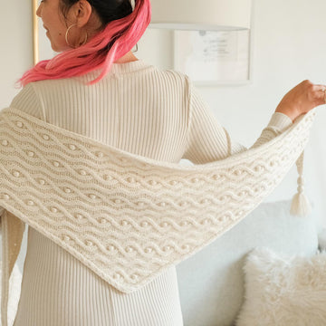 Bindweed Shawl