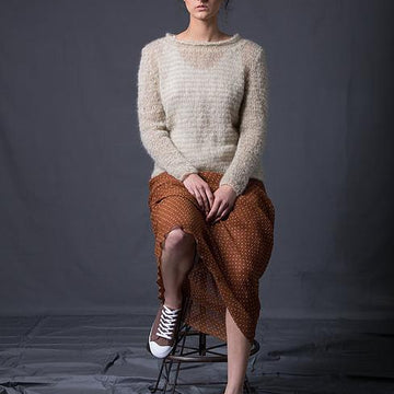 Carla Mohair Sweater