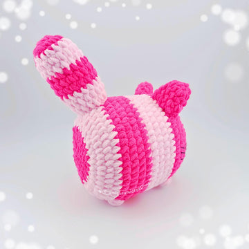 Striped Pink Cat