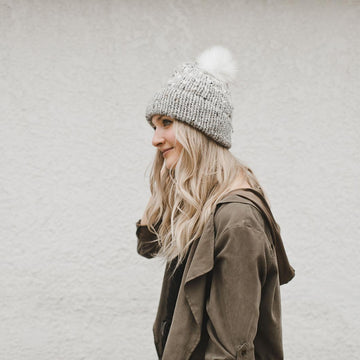 Tiny Hearts Double Brim