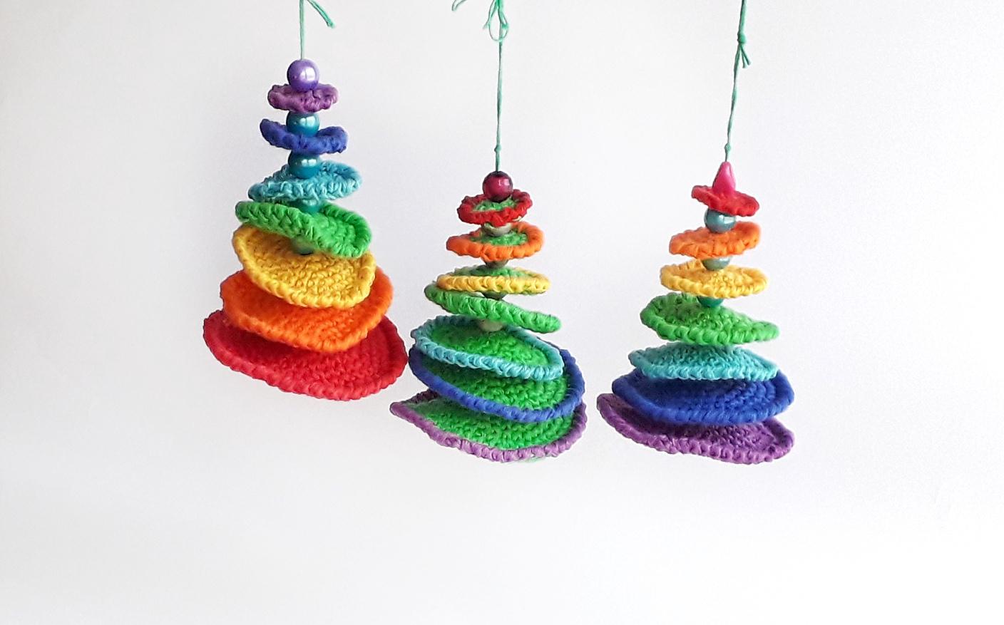 Christmas Tree  wind spinner