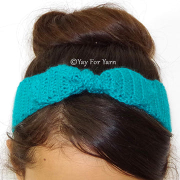 Knotted Bow Headband