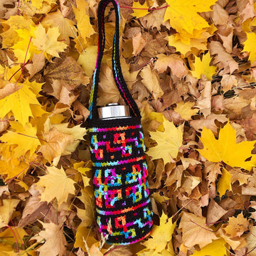 Four Leaf Clover Bottle Holder