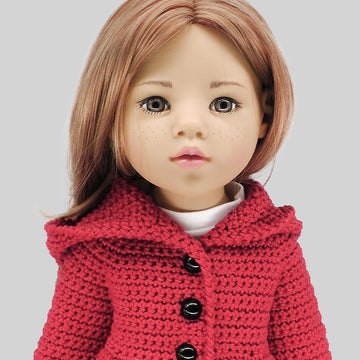 GOTZ Doll Pixie Coat