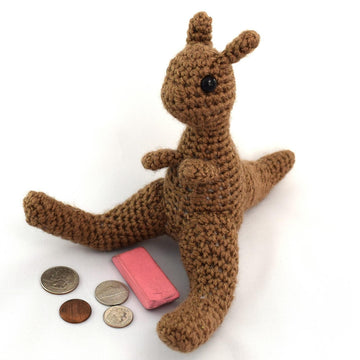Kangaroo Amigurumi/Plush Toy
